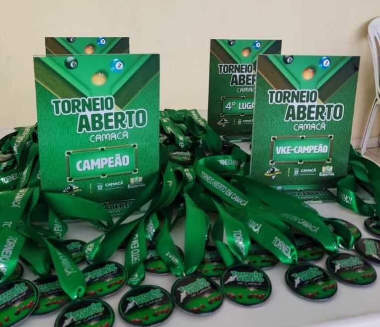 Camacã: Torneio de Sinuca premiou competidores em até R$ 1,700 mil

